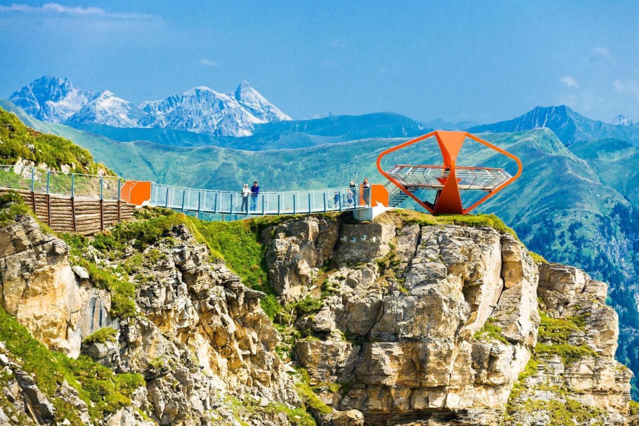 شقة Haus Alpengold باد هوفغاستين المظهر الخارجي الصورة
