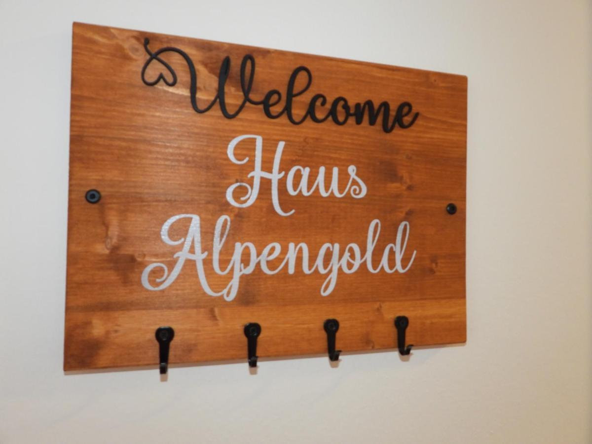 شقة Haus Alpengold باد هوفغاستين المظهر الخارجي الصورة