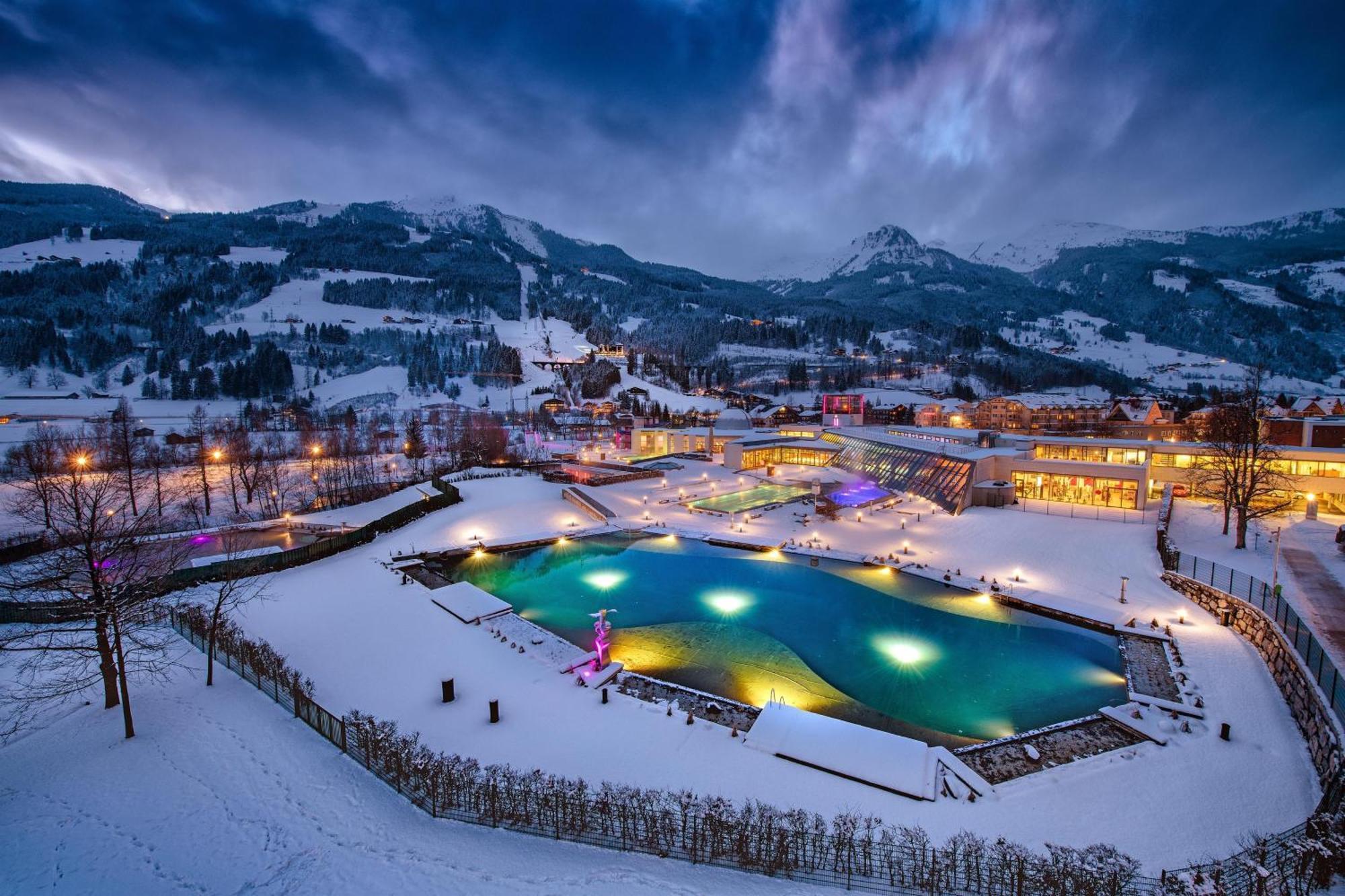 شقة Haus Alpengold باد هوفغاستين المظهر الخارجي الصورة